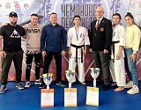 Юные астраханцы выиграли медали первенства России по киокушинкай
