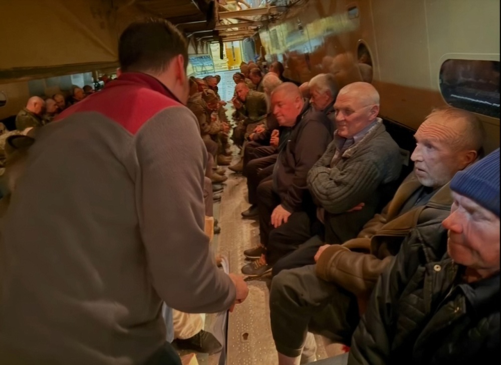 Астраханец вернулся на Родину из украинского плена