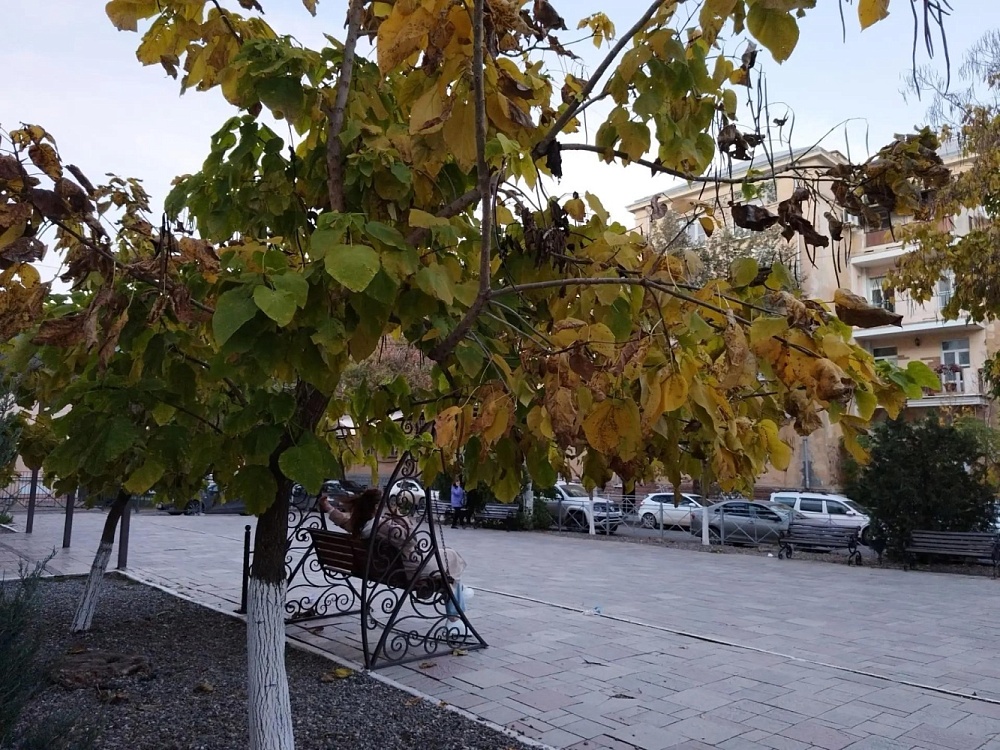 В Астрахань вновь идет потепление