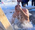 Крещенские морозы в Астрахань так и не пришли