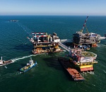 «ЛУКОЙЛ» завершил морские операции на месторождении имени Филановского