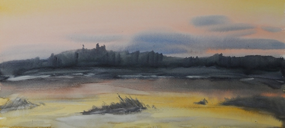 Фонды Астраханской картинной галереи пополнились новыми работами