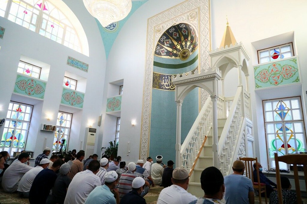 Мечети Астрахани, в которых пройдет праздничный намаз на Ураза-Байрам