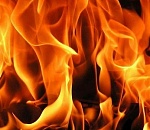 На ночном пожаре в Астрахани спасли восемь человек