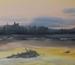 Фонды Астраханской картинной галереи пополнились новыми работами