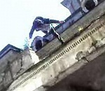 Астраханец поехал в Волгоград, упал с церкви, потерял ногу