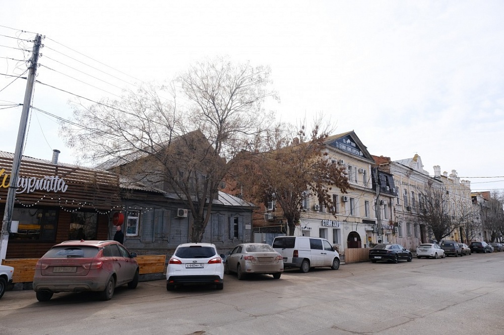 Для ремонта зданий исторического комплекса Коса в Астрахани разработают отдельную программу