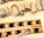 Астраханская полиция случайно задержала спящего в подъезде наркодилера