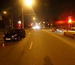 В Астрахани автоледи сбила ребенка на "зебре" 