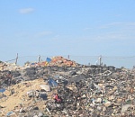 В Астраханской области ликвидируют свалку, в два раза превышающую площадь Астраханского Кремля