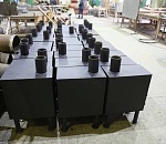 Астраханские корабелы изготовили более 200 печек-буржуек для фронта