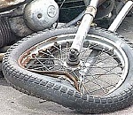 Под Астраханью опрокинулся мотоцикл: водитель погиб