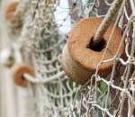 Астраханец установил на Волге 100-метровую сеть