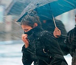 Сегодня в Астрахани будет снег и сильный ветер