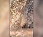 В центре Астрахани случайно обнаружили часть утерянной стены Белого города