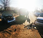 Под Астраханью произошло серьезное ДТП, пятеро пострадавших