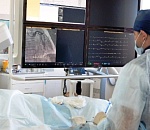 В Астрахани провели высокотехнологичную операцию пациенту, перенесшему инсульт