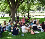 Неравнодушные астраханцы устроили эко-пикник