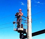 В Астраханском заповеднике полностью восстановили электроснабжение после крупного пожара 