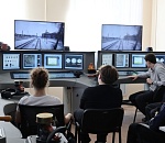 Астраханским подросткам рассказали о востребованных железнодорожных профессиях