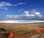 Астраханское озеро Баскунчак на грани экологической катастрофы