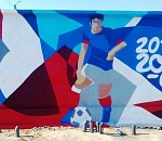 Юных астраханцев научили рисовать граффити