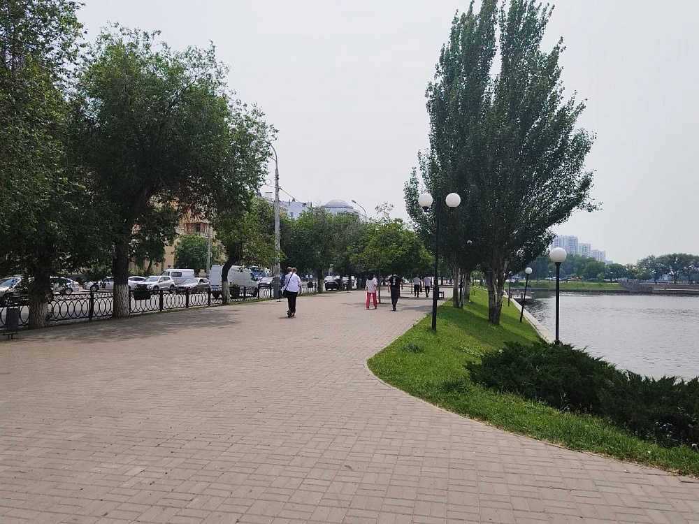 Жара за 30 придет в Астрахань на предстоящей неделе