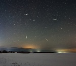 Сегодня ночью астраханцы увидят "новогодний" звездопад Квадрантиды