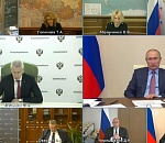 Министр спорта РФ привел Астрахань в пример на совещании у Путина