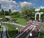 В поселке Володарский Астраханской области может появиться большой парк