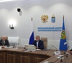 Игорь Бабушкин представил транспортный опыт Астраханской области на комиссии Госсовета РФ