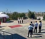 Съемочная группа из Туркмении снимала в Астрахани фильм