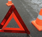 Под Астраханью опрокинулась иномарка: пострадали 24-летняя автоледи и восьмилетний мальчик