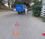 Пьяная астраханка угодила под колеса машины коммунальной службы