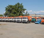 «ЭкоЦентр» оснащает астраханский регион новой спецтехникой