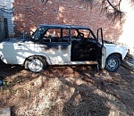 Под Астраханью маленькие дети играли с огнем и подожгли машину и себя