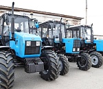 С начала года в Астраханской области приобрели 110 белорусских тракторов