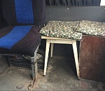 В Астрахани водитель маршрутки, возивший пассажиров на табуретках, заплатит штраф