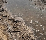 В астраханском поселке случился крупный фекальный разлив на 2 млн рублей