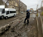 Полиция выдала Астрводоканалу предписание за происходящее на дорогах города