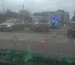 В центре Астрахани сбили женщину