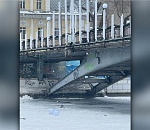 Вандалы добрались до новой подсветки астраханского Моста влюбленных