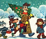 Уши, лапы и хвост - Ремесленное подворье приглашает на веселый новогодний переполох