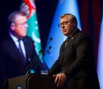 Астраханский губернатор возглавил российскую делегацию на международном форуме в Иране