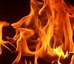 В Астрахани горела парикмахерская, есть пострадавший