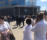 В Астрахани эвакуировали Александровскую больницу