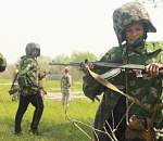 Астраханская молодежь приняла участие в военно-полевом походе