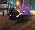 БМВ жалко. Мощная авария произошла ночью в Астрахани