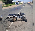 Под Астраханью водитель грузовика насмерть сбил байкера