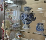 Самовар из текстиля, осетр из керамики – в Астрахани открылась выставка народных ремесел